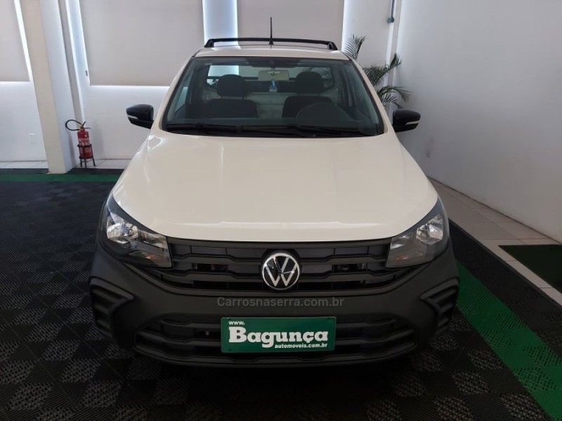 SAVEIRO 1.6 MSI ROBUST CS 16V FLEX 2P MANUAL - 2024 - NOVO HAMBURGO