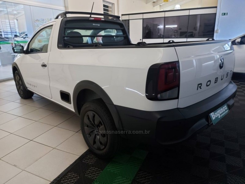 SAVEIRO 1.6 MSI ROBUST CS 16V FLEX 2P MANUAL - 2024 - NOVO HAMBURGO