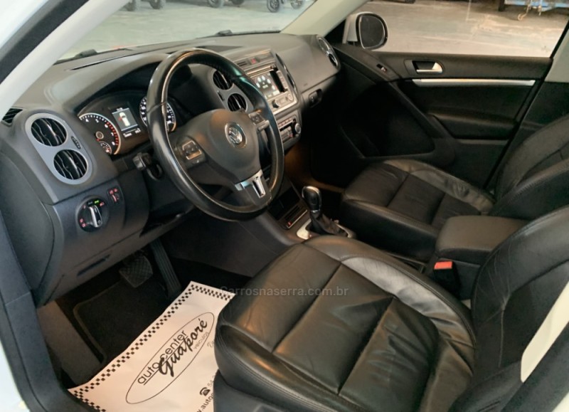 TIGUAN 2.0 TSI 16V TURBO GASOLINA 4P TIPTRONIC - 2014 - GUAPORé