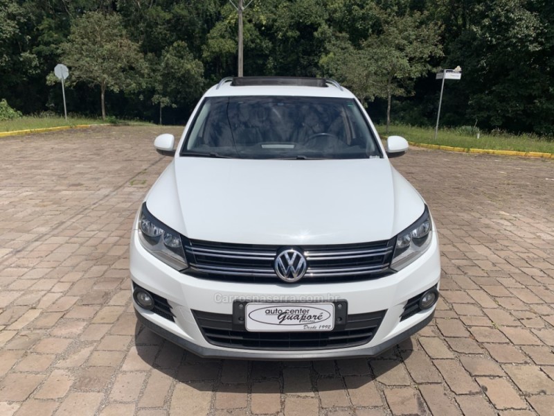 TIGUAN 2.0 TSI 16V TURBO GASOLINA 4P TIPTRONIC - 2014 - GUAPORé