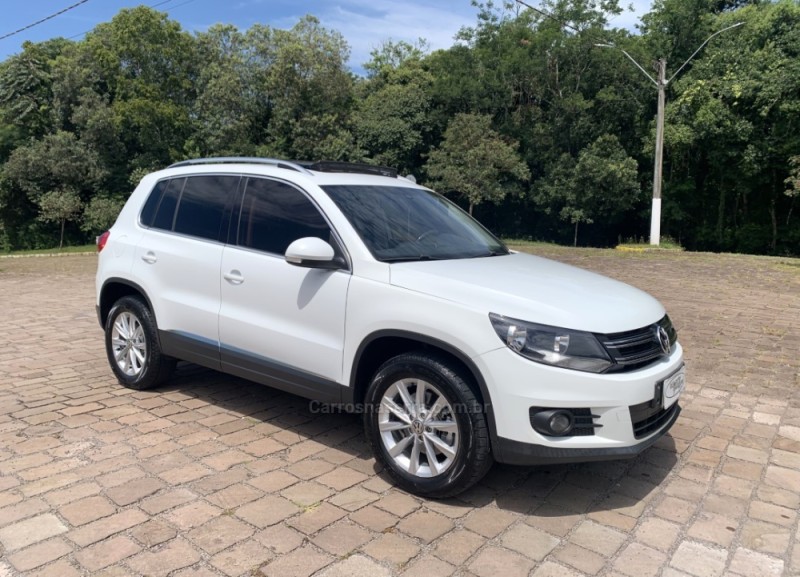 tiguan 2.0 tsi 16v turbo gasolina 4p tiptronic 2014 guapore