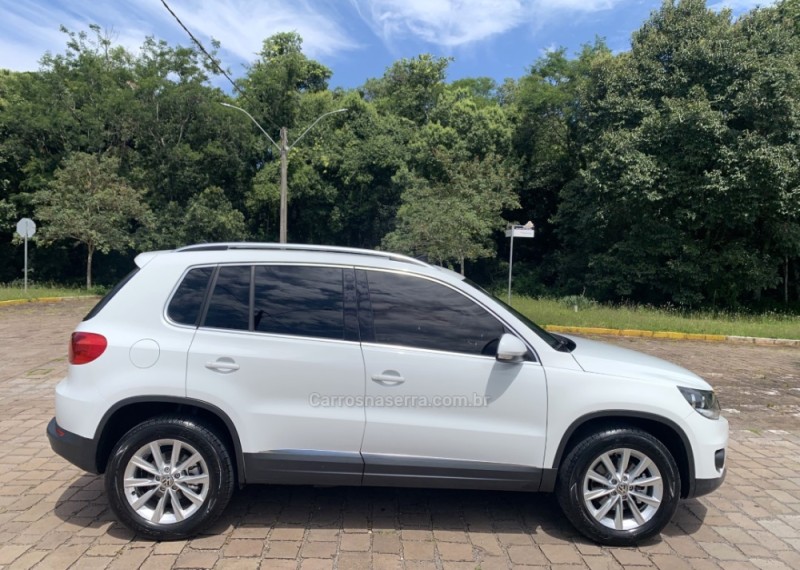 TIGUAN 2.0 TSI 16V TURBO GASOLINA 4P TIPTRONIC - 2014 - GUAPORé