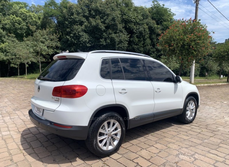 TIGUAN 2.0 TSI 16V TURBO GASOLINA 4P TIPTRONIC - 2014 - GUAPORé