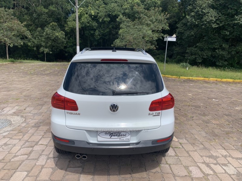 TIGUAN 2.0 TSI 16V TURBO GASOLINA 4P TIPTRONIC - 2014 - GUAPORé