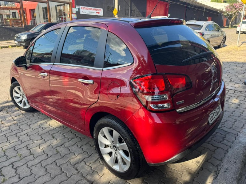 C3 1.6 EXCLUSIVE 16V FLEX 4P AUTOMÁTICO - 2014 - CAXIAS DO SUL