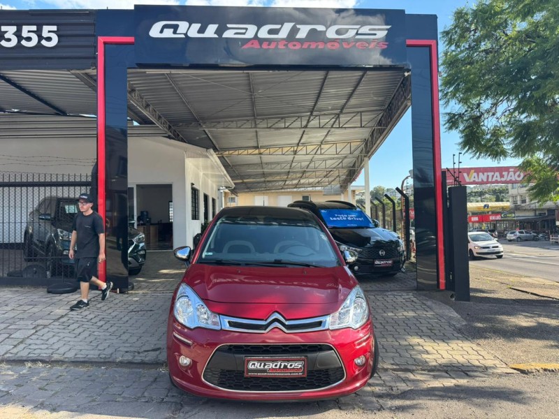 C3 1.6 EXCLUSIVE 16V FLEX 4P AUTOMÁTICO - 2014 - CAXIAS DO SUL