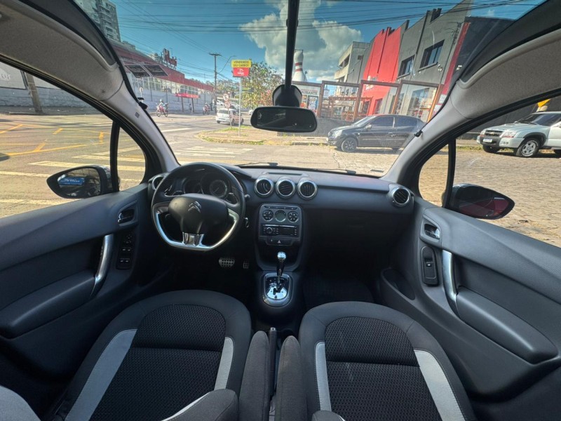 C3 1.6 EXCLUSIVE 16V FLEX 4P AUTOMÁTICO - 2014 - CAXIAS DO SUL