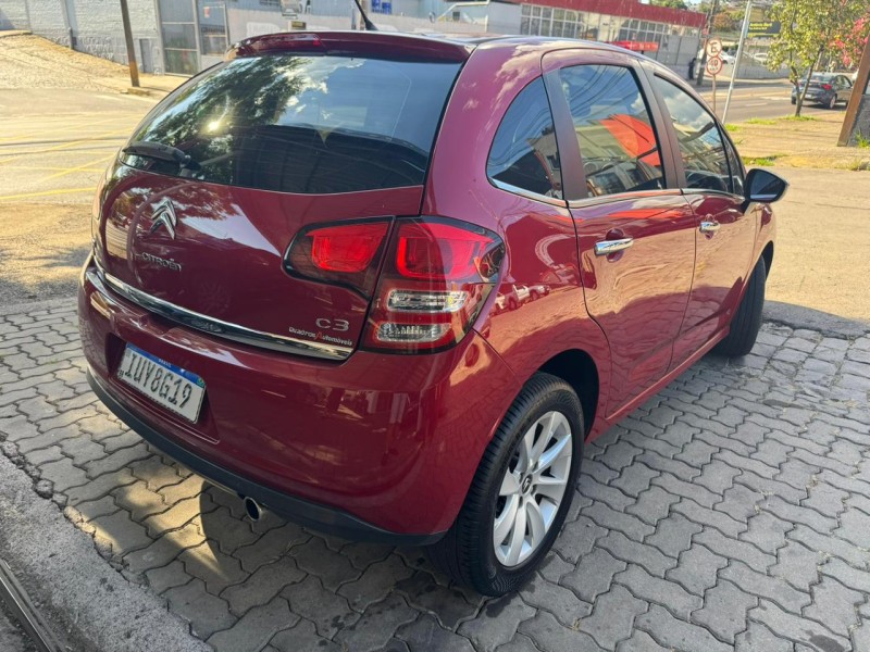 C3 1.6 EXCLUSIVE 16V FLEX 4P AUTOMÁTICO - 2014 - CAXIAS DO SUL
