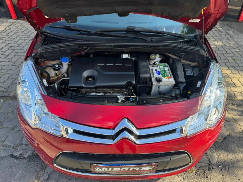 C3 1.6 EXCLUSIVE 16V FLEX 4P AUTOMÁTICO - 2014 - CAXIAS DO SUL