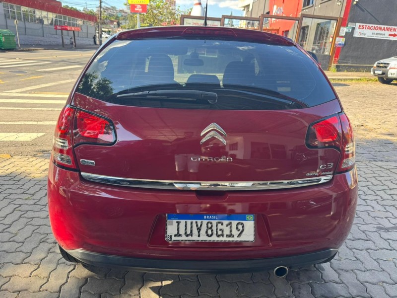 C3 1.6 EXCLUSIVE 16V FLEX 4P AUTOMÁTICO - 2014 - CAXIAS DO SUL