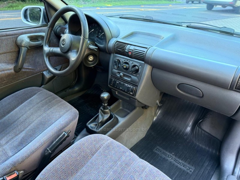 CORSA 1.6 MPFI GL 8V GASOLINA 2P MANUAL - 1996 - IVOTI
