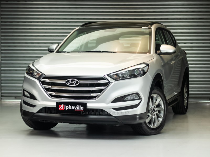 tucson 1.6 gls turbo gasolina 4p automatico 2019 caxias do sul