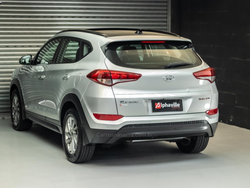 TUCSON 1.6 GLS TURBO GASOLINA 4P AUTOMÁTICO - 2019 - CAXIAS DO SUL