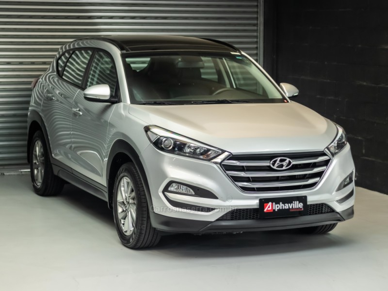 TUCSON 1.6 GLS TURBO GASOLINA 4P AUTOMÁTICO - 2019 - CAXIAS DO SUL