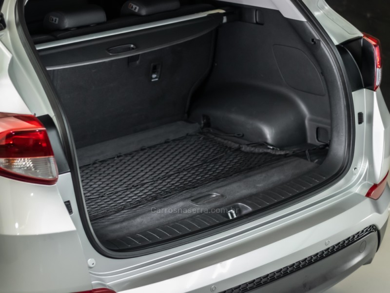 TUCSON 1.6 GLS TURBO GASOLINA 4P AUTOMÁTICO - 2019 - CAXIAS DO SUL