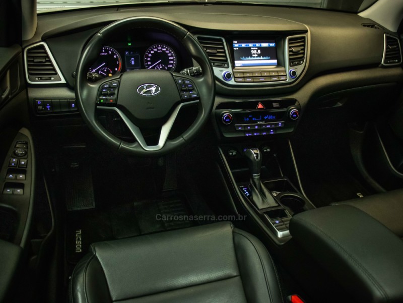 TUCSON 1.6 GLS TURBO GASOLINA 4P AUTOMÁTICO - 2019 - CAXIAS DO SUL