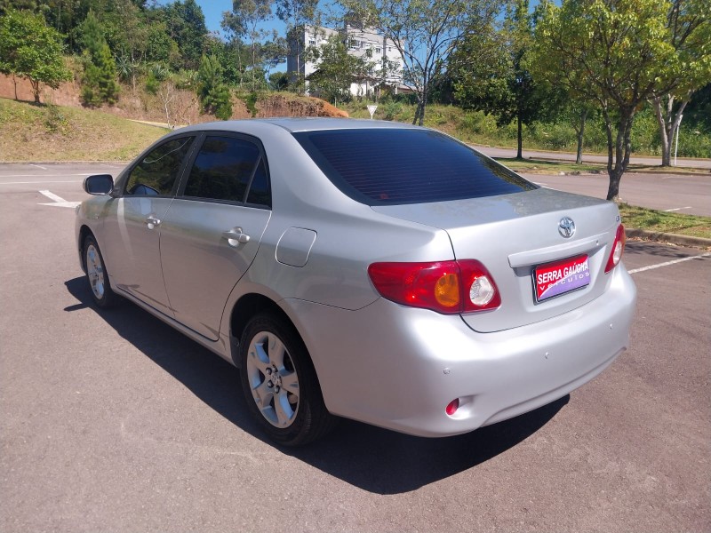 COROLLA 1.8 XEI 16V FLEX 4P AUTOMÁTICO - 2010 - BENTO GONçALVES