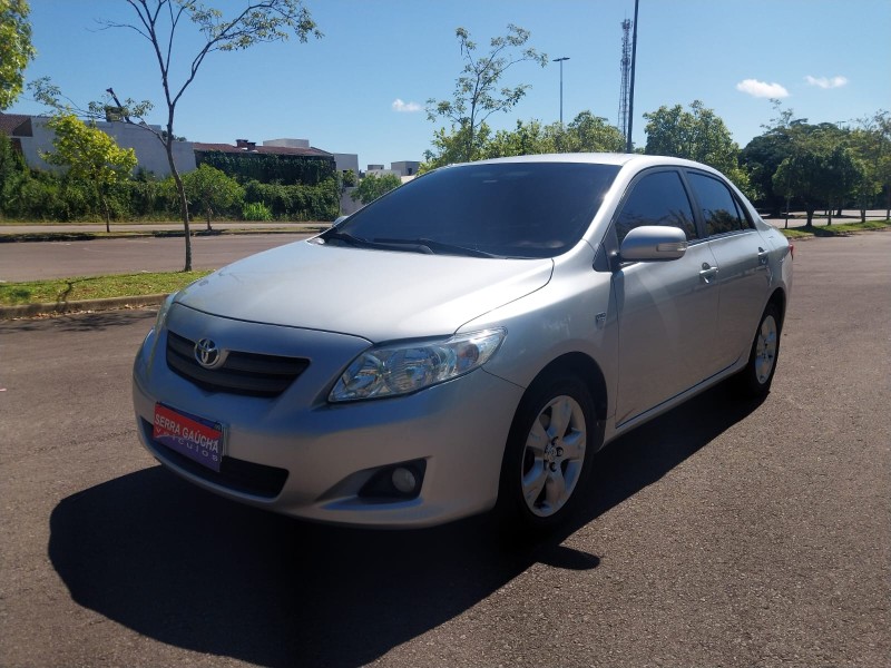 COROLLA 1.8 XEI 16V FLEX 4P AUTOMÁTICO - 2010 - BENTO GONçALVES