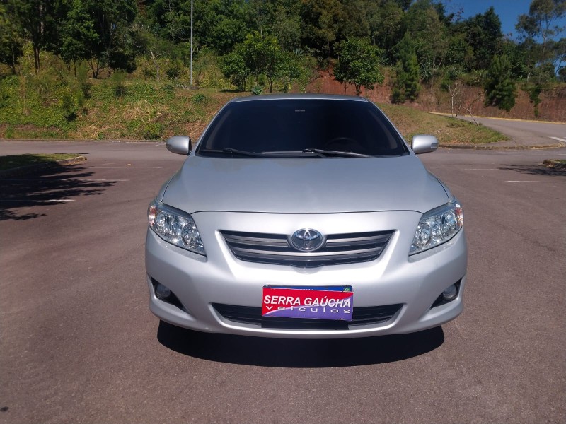 COROLLA 1.8 XEI 16V FLEX 4P AUTOMÁTICO - 2010 - BENTO GONçALVES