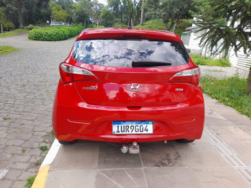 HB20 1.0 COMFORT 12V FLEX 4P MANUAL - 2014 - FARROUPILHA