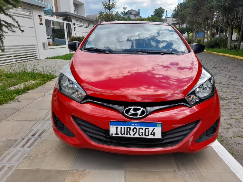 HB20 1.0 COMFORT 12V FLEX 4P MANUAL - 2014 - FARROUPILHA