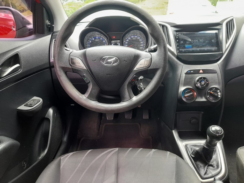 HB20 1.0 COMFORT 12V FLEX 4P MANUAL - 2014 - FARROUPILHA