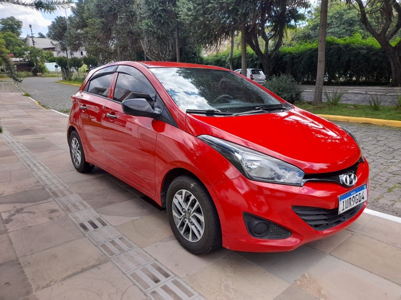 HB20 1.0 COMFORT 12V FLEX 4P MANUAL - 2014 - FARROUPILHA