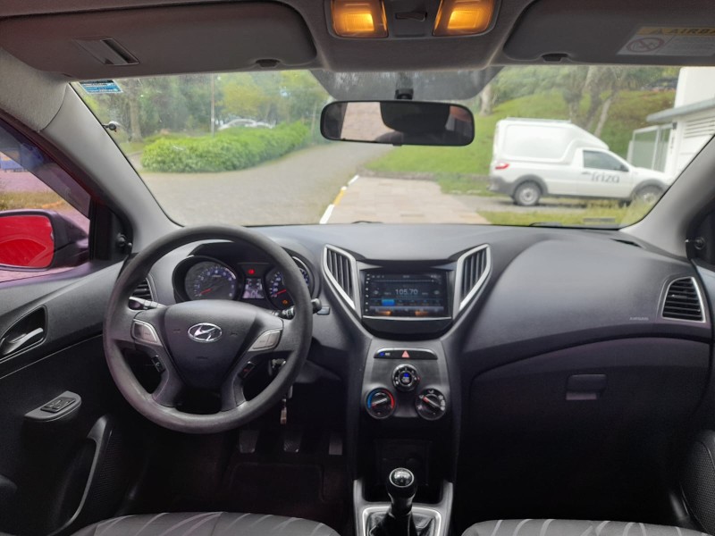 HB20 1.0 COMFORT 12V FLEX 4P MANUAL - 2014 - FARROUPILHA