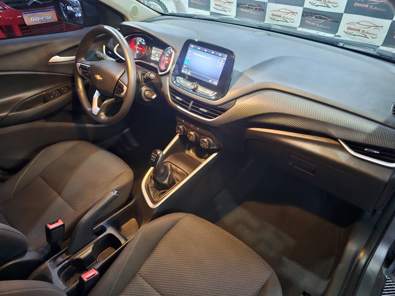 ONIX 1.0 LT 12V TURBO FLEX 4P MANUAL - 2022 - CAXIAS DO SUL