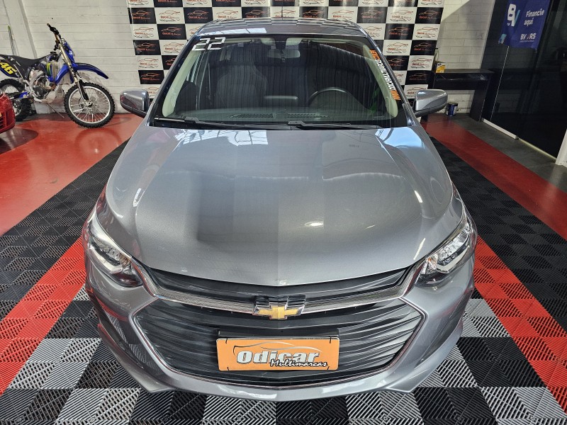 ONIX 1.0 LT 12V TURBO FLEX 4P MANUAL - 2022 - CAXIAS DO SUL