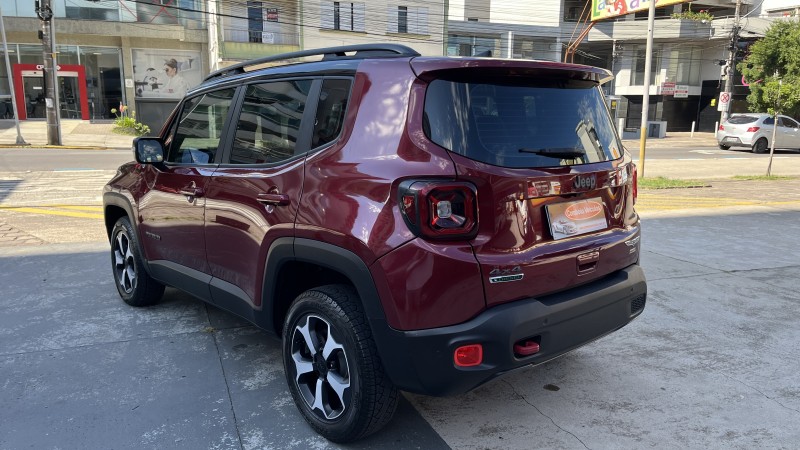 RENEGADE 2.0 16V TURBO DIESEL TRAILHAWK 4P 4X4 AUTOMÁTICO - 2021 - CAXIAS DO SUL