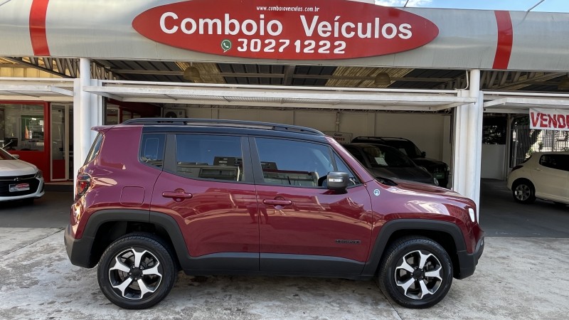 RENEGADE 2.0 16V TURBO DIESEL TRAILHAWK 4P 4X4 AUTOMÁTICO - 2021 - CAXIAS DO SUL