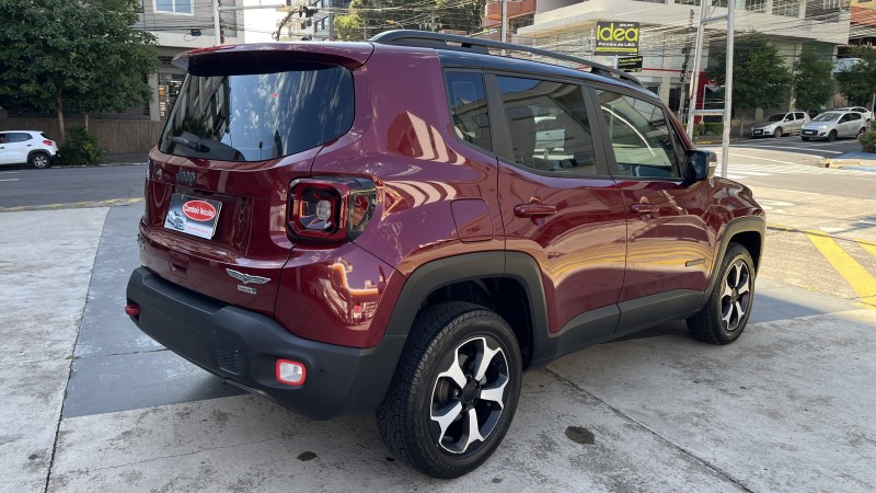RENEGADE 2.0 16V TURBO DIESEL TRAILHAWK 4P 4X4 AUTOMÁTICO - 2021 - CAXIAS DO SUL
