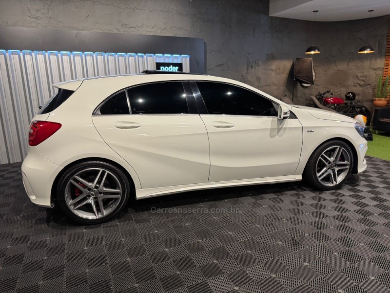 A 250 2.0 TURBO LAUNCH EDITION GASOLINA 4P AUTOMÁTICO - 2014 - FARROUPILHA