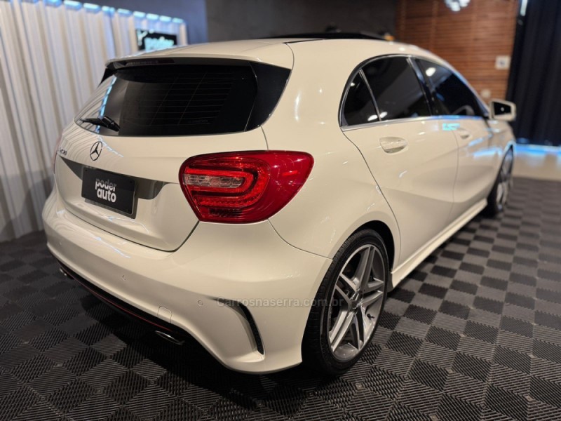 A 250 2.0 TURBO LAUNCH EDITION GASOLINA 4P AUTOMÁTICO - 2014 - FARROUPILHA