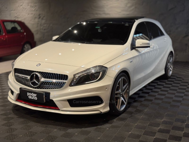 A 250 2.0 TURBO LAUNCH EDITION GASOLINA 4P AUTOMÁTICO - 2014 - FARROUPILHA