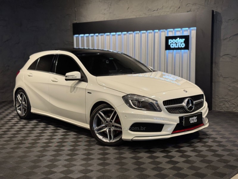 a 250 2.0 turbo launch edition gasolina 4p automatico 2014 farroupilha