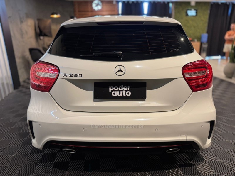 A 250 2.0 TURBO LAUNCH EDITION GASOLINA 4P AUTOMÁTICO - 2014 - FARROUPILHA