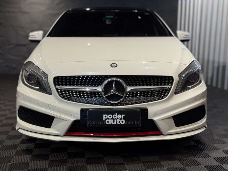 A 250 2.0 TURBO LAUNCH EDITION GASOLINA 4P AUTOMÁTICO - 2014 - FARROUPILHA