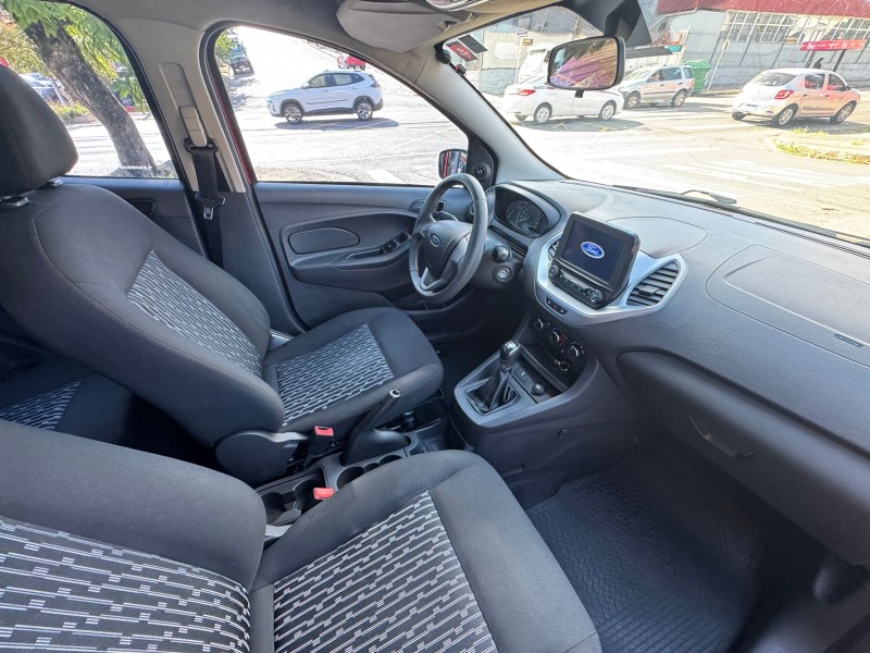 KA 1.5 SE PLUS SEDAN FLEX 4P MANUAL - 2017 - CAXIAS DO SUL