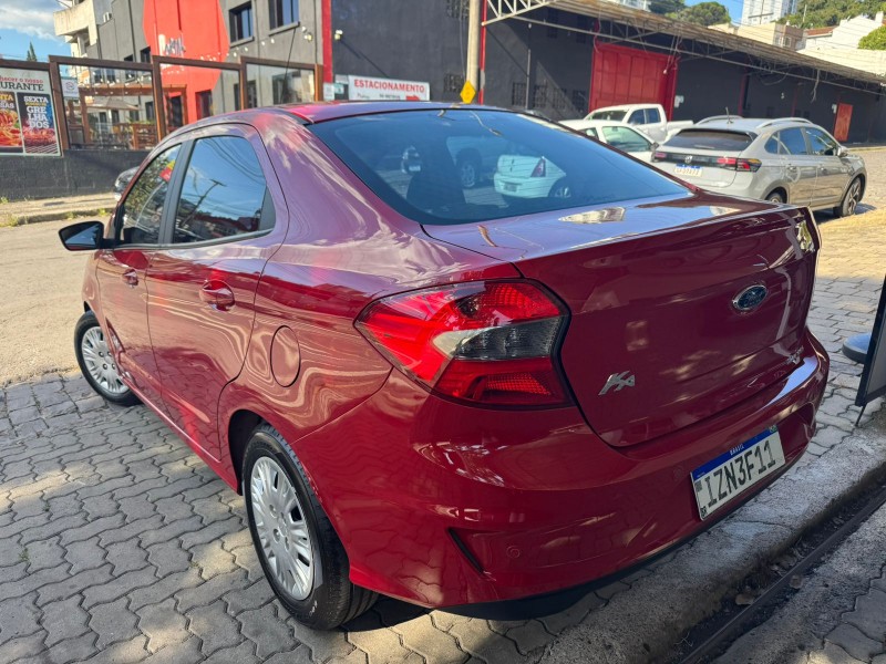 KA 1.5 SE PLUS SEDAN FLEX 4P MANUAL - 2017 - CAXIAS DO SUL