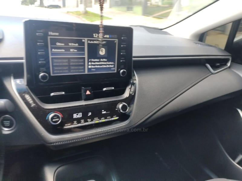 COROLLA 2.0 XEI 16V FLEX 4P AUTOMÁTICO - 2021 - GARIBALDI