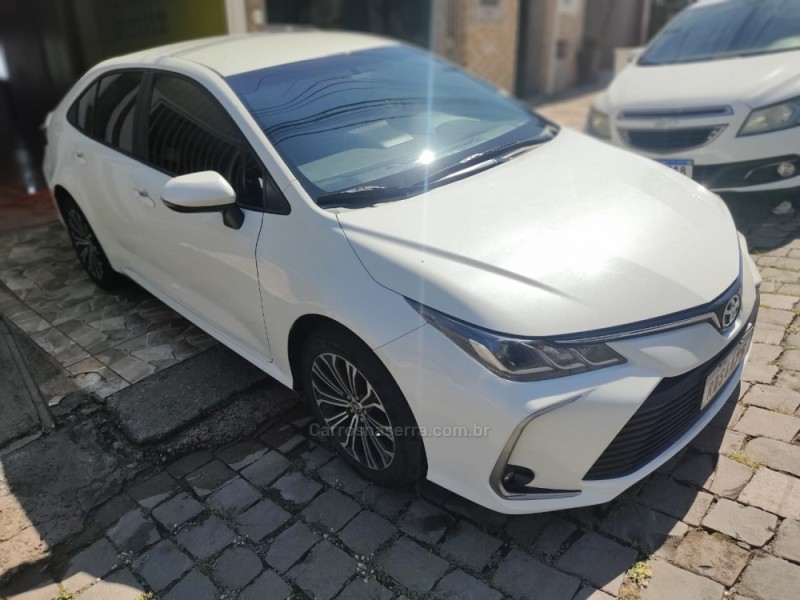 COROLLA 2.0 XEI 16V FLEX 4P AUTOMÁTICO - 2021 - GARIBALDI