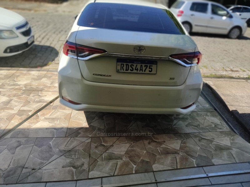 COROLLA 2.0 XEI 16V FLEX 4P AUTOMÁTICO - 2021 - GARIBALDI