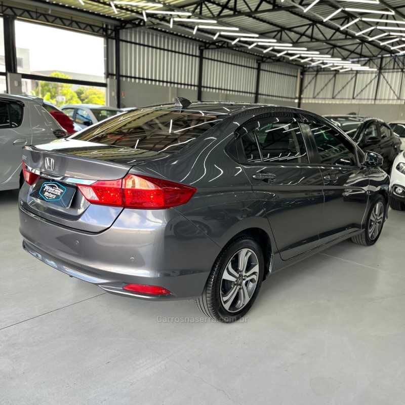 CITY 1.5 LX 16V FLEX 4P AUTOMÁTICO - 2017 - CANOAS