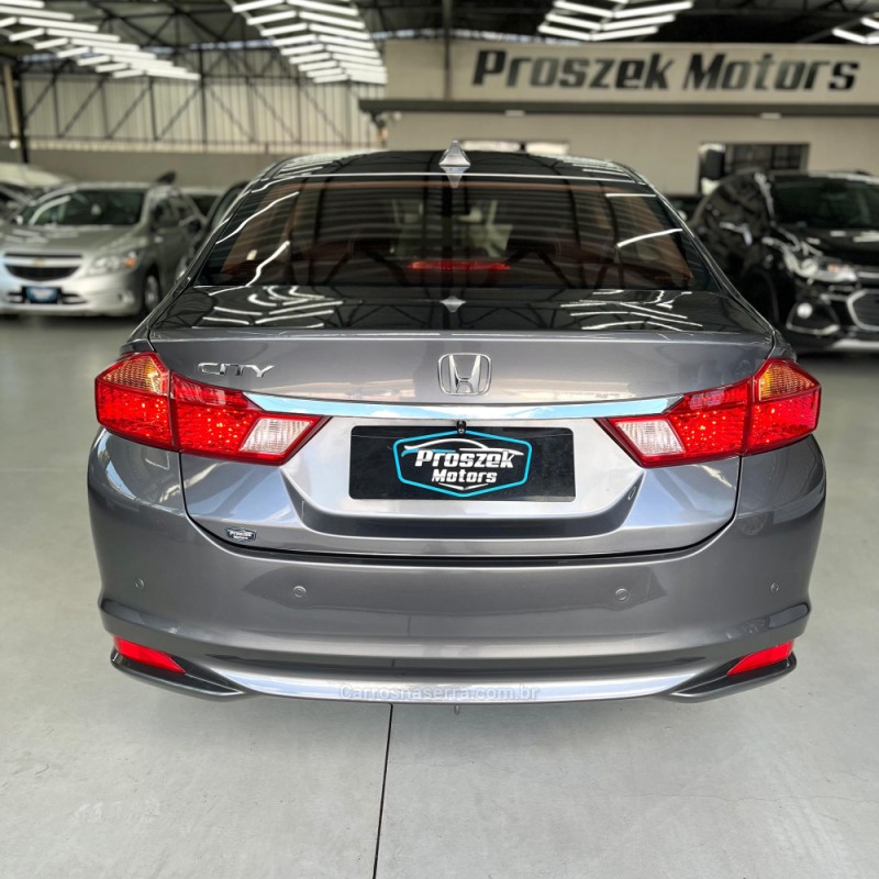 CITY 1.5 LX 16V FLEX 4P AUTOMÁTICO - 2017 - CANOAS