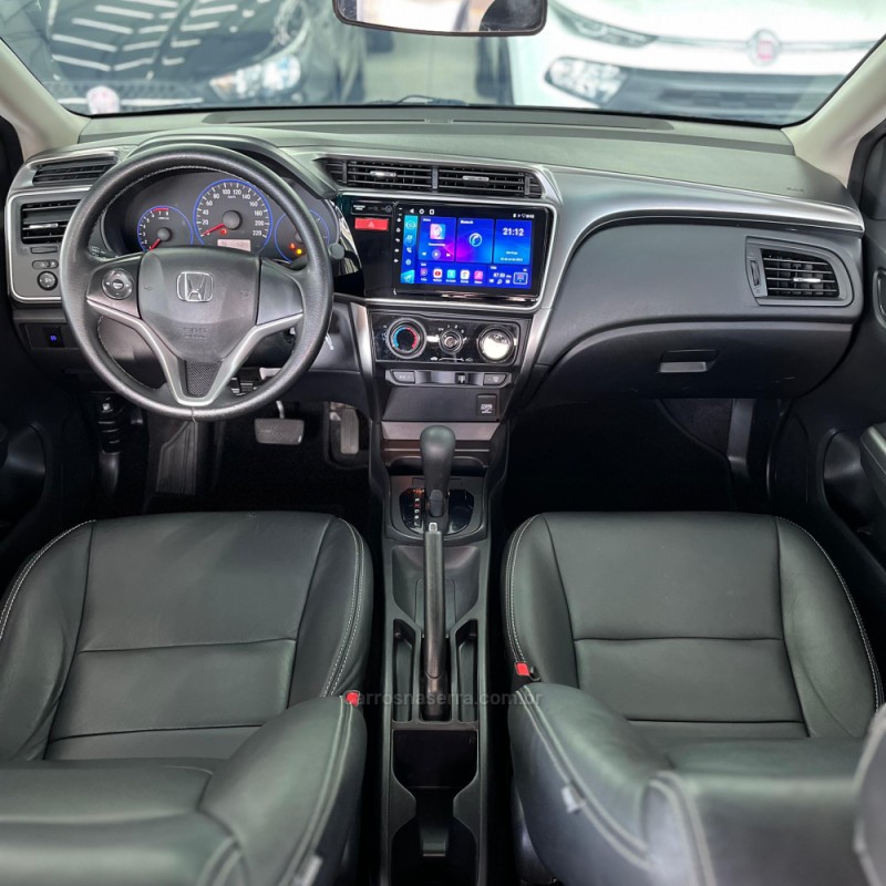 CITY 1.5 LX 16V FLEX 4P AUTOMÁTICO - 2017 - CANOAS