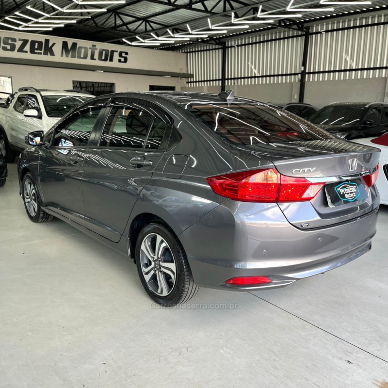 CITY 1.5 LX 16V FLEX 4P AUTOMÁTICO - 2017 - CANOAS
