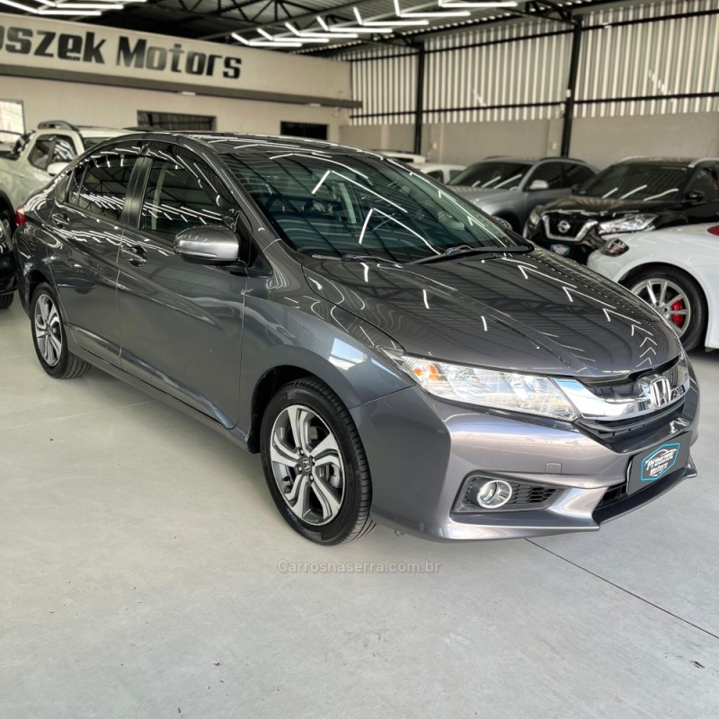 CITY 1.5 LX 16V FLEX 4P AUTOMÁTICO - 2017 - CANOAS