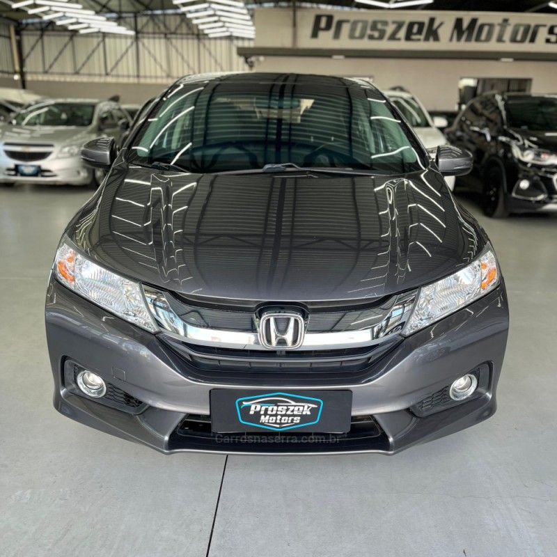 CITY 1.5 LX 16V FLEX 4P AUTOMÁTICO - 2017 - CANOAS